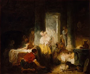 Die glückliche Mutter